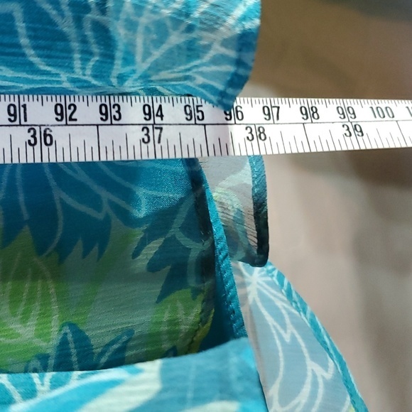 Donna‎ Ricco  Silk dress. - Picture 8 of 9